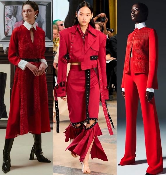 Какие цвета в моде 2023: палитра модной одежды и аксессуаров