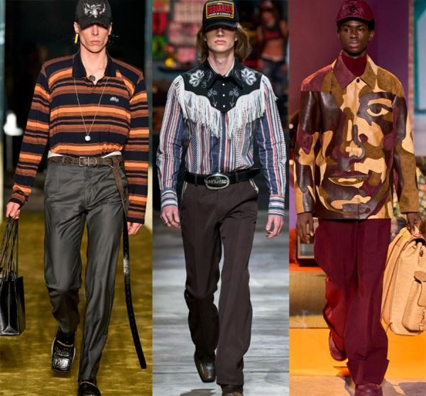 Мужская мода: 100 трендов сезона 2023-2024