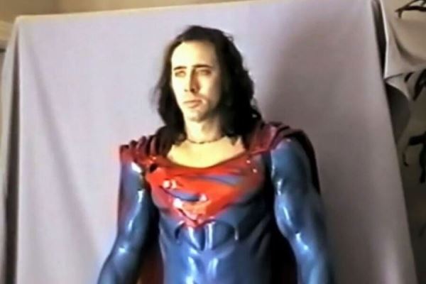 Николас Кейдж сделал неожиданное заявление о своей несостоявшейся роли Супермена 