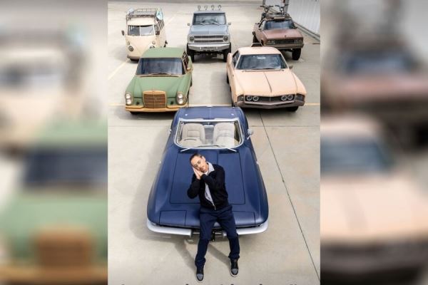 Роберт Дауни-младший разыграет шесть машин из своей коллекции 