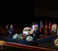 В Москве проходит церемония прощания с народной артисткой СССР Верой Васильевой