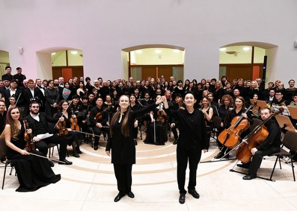 Российско-китайский симфонический оркестр даст концерт в московской мэрии